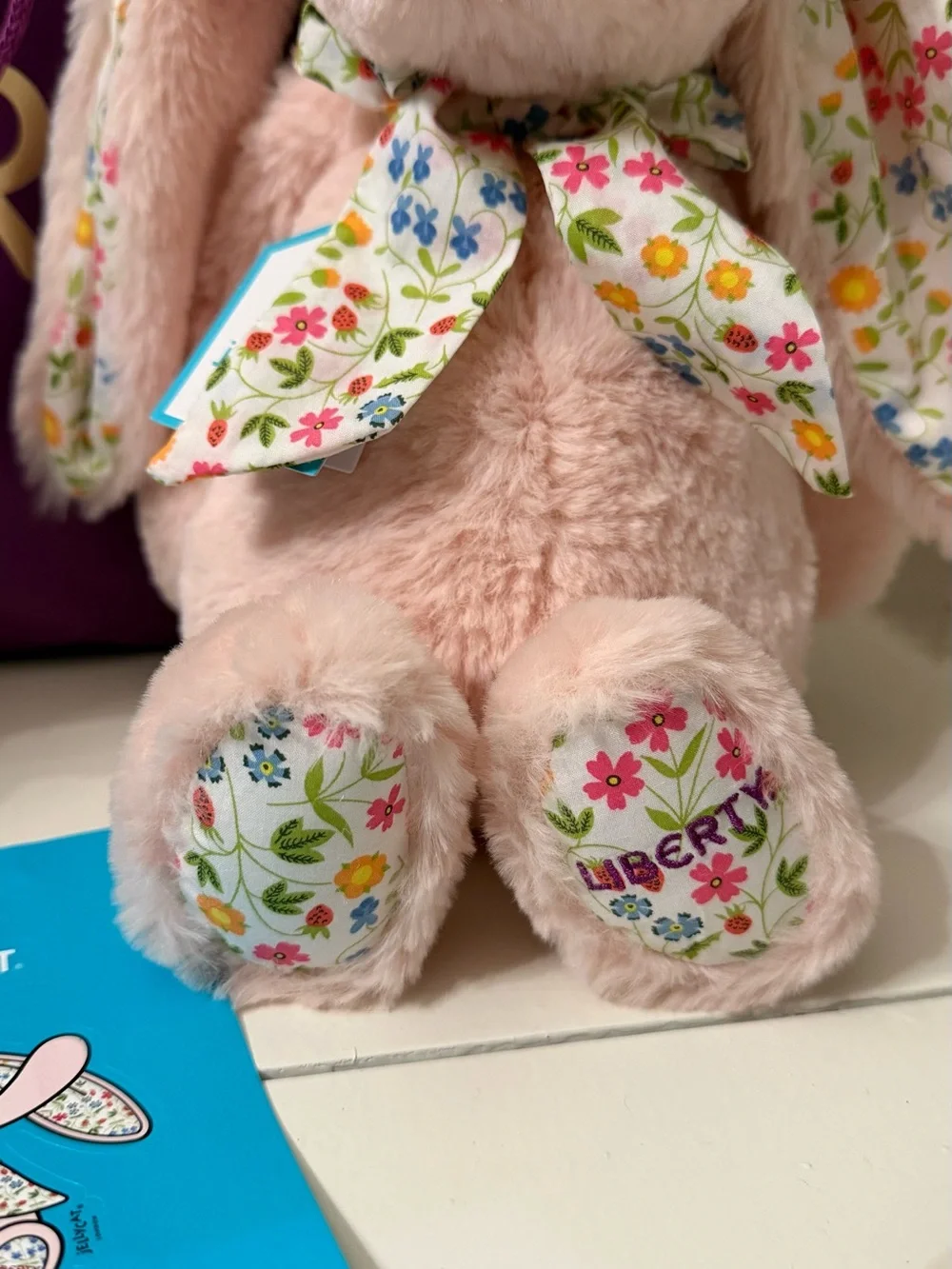 AUTHENTIC❗️Jellycat x Liberty Shepherdley & Mirabelle Bunny Set-UK EXCLUSIVE NWT